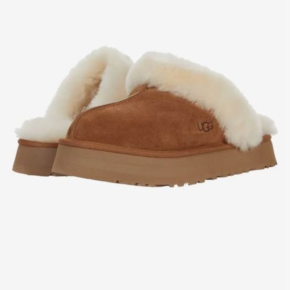 UGG disquette slippers
